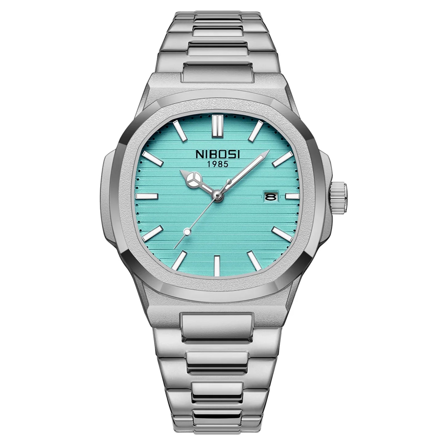 2025 nuevos relojes de cuarzo de lujo para hombre, relojes de pulsera impermeables 30M con fecha automática, reloj de acero inoxidable para hombre, cronógrafo deportivo, reloj para hombre