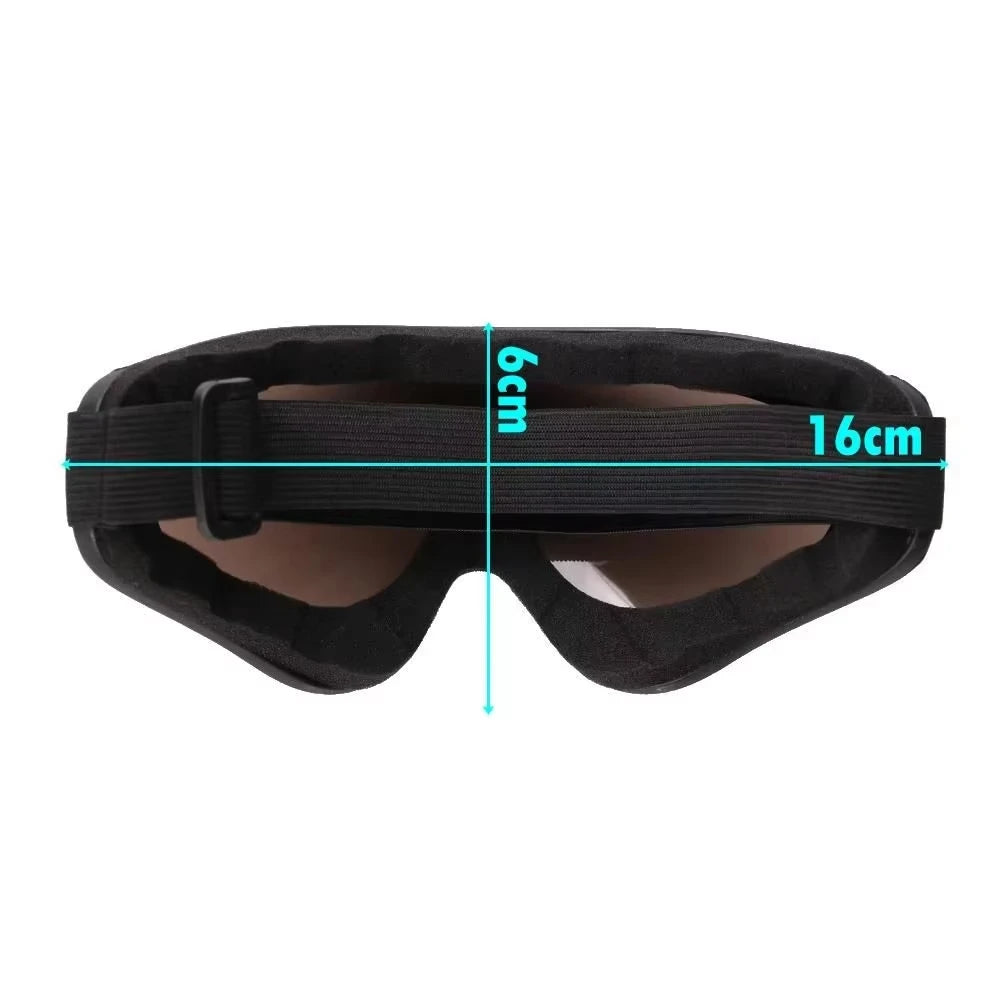 Lunettes de Cyclisme & Motocross — Masque Sport, Ski, Protection UV, Coupe-Vent, Unisexe