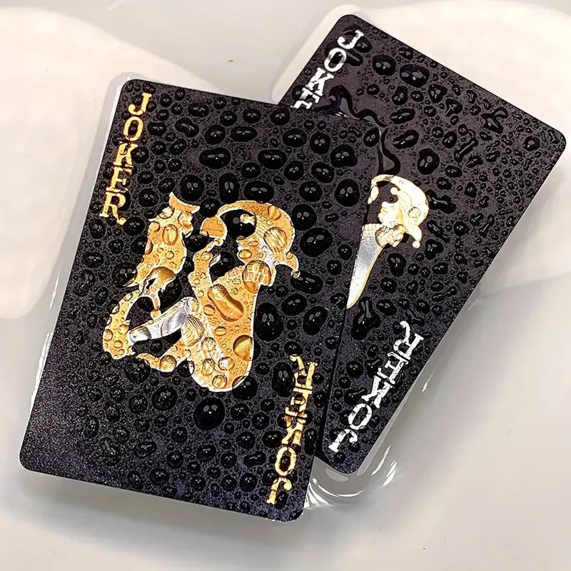 Jeu de cartes à jouer en couleur, plusieurs styles, combinaison de Poker étanche, paquet magique Dmagic, jeu de société, Collection de cadeaux