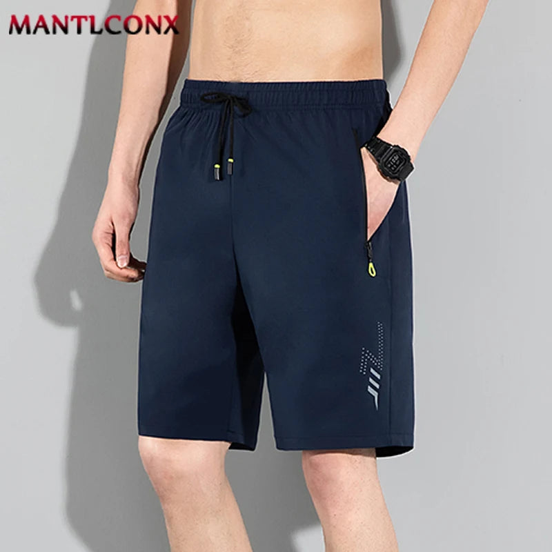 Short de Sport d'été pour hommes, séchage rapide, pantalon court de Fitness, de course, de Jogging, bas d'entraînement, ample, tenue décontracté