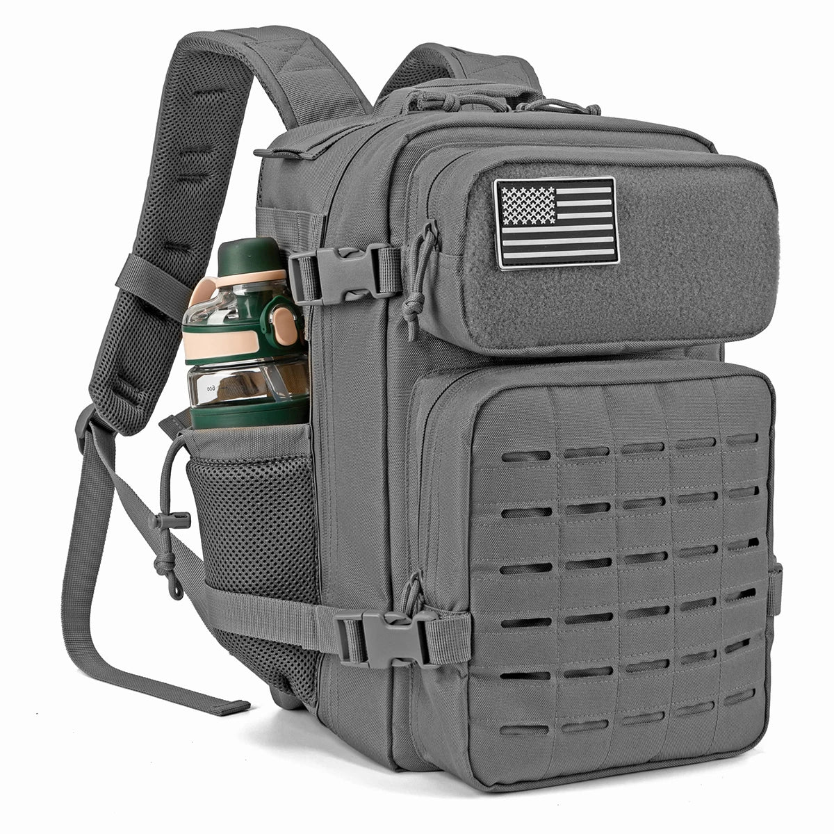 25L sac à dos tactique sac extérieur pour Fitness MOLLE sac à dos GYM pour femmes/hommes EDC randonnée survie sac à dos sorcière porte-bouteille