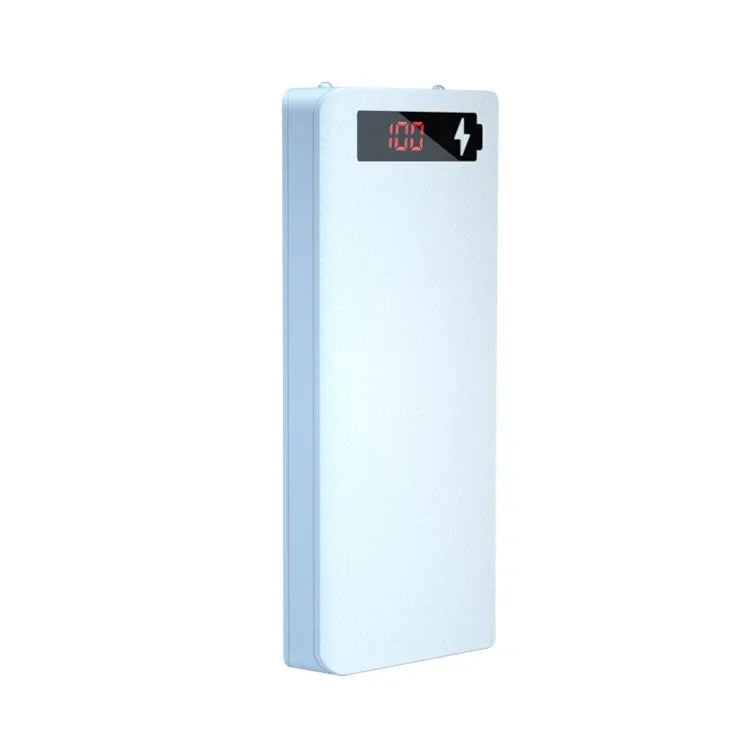 Boîtier de rangement pour batteries 8/10*18650 sans soudure, double USB, étui de batterie externe DIY, support de batterie 8/10*18650, chargeurs rapides PD