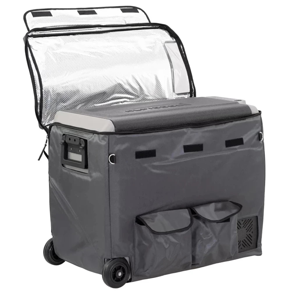 Réfrigérateur extérieur avec housse d'isolation — voyage, camping, série 25-75L