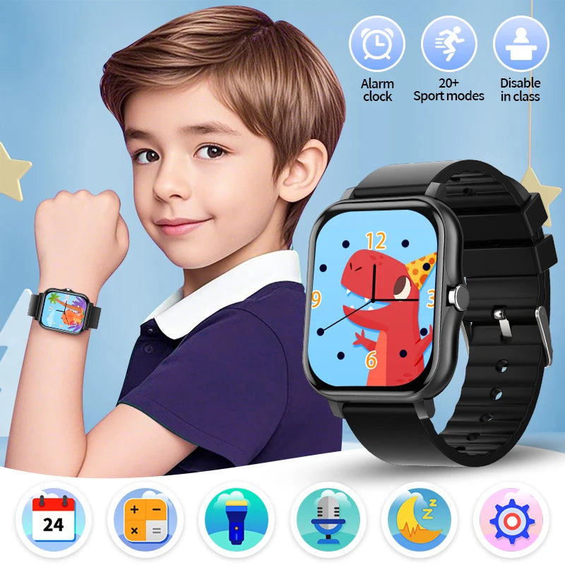 Nuevo reloj inteligente para niños con 20 modos deportivos, podómetro, monitor de sueño, reloj deportivo para niños, regalo de cumpleaños, juguete de regalo para niñas y niños