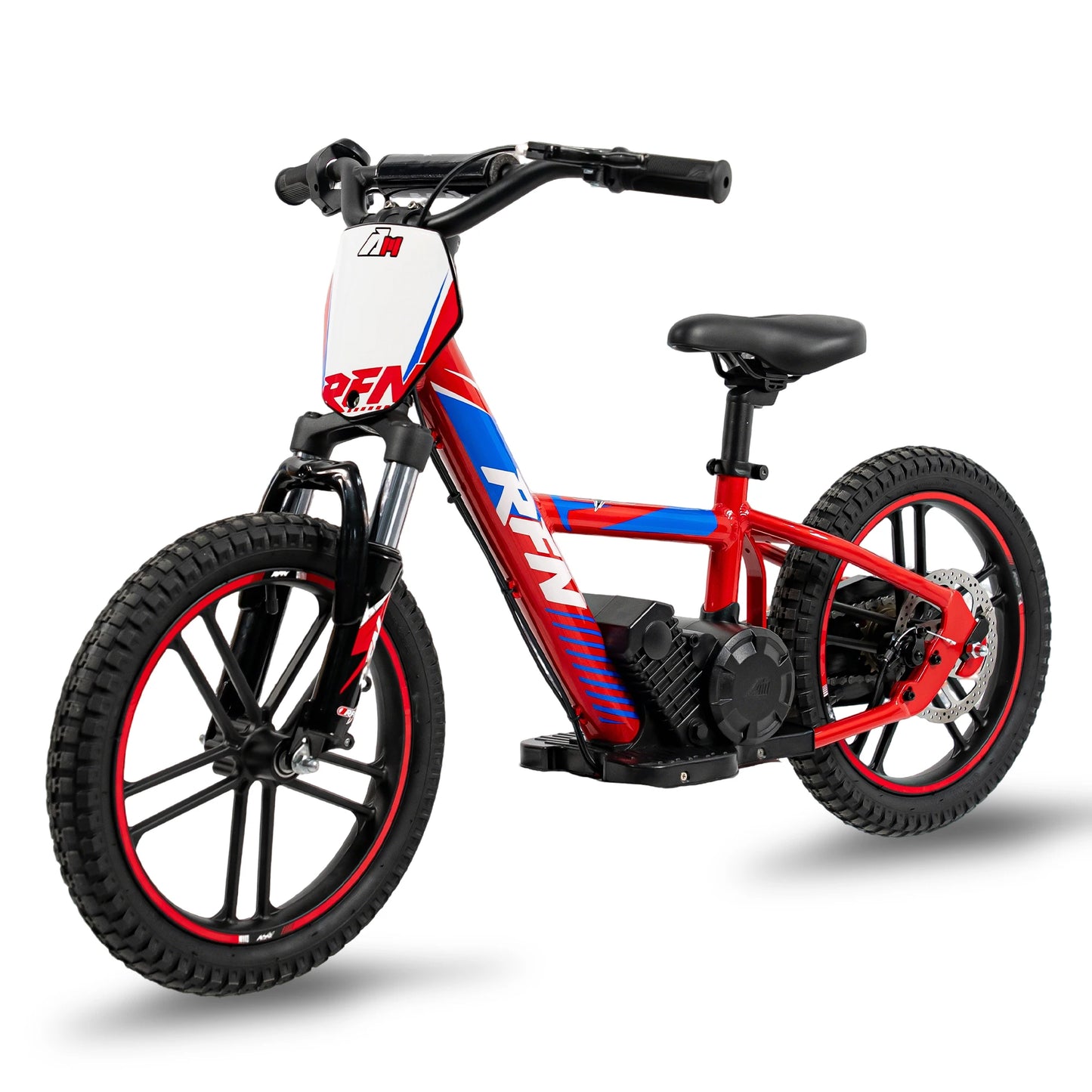 Moto Électrique Tout-Terrain Enfants 36V 500W — 18,6 mph 11,2 Miles 3 Vitesses 4-8 Ans