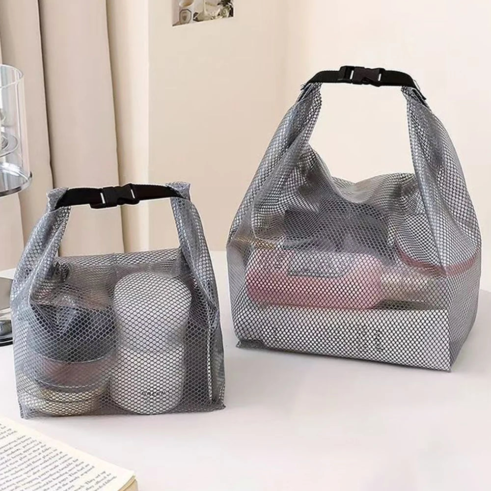 Sac de Rangement Maquillage Voyage — Grande Capacité, Étanche & Portable