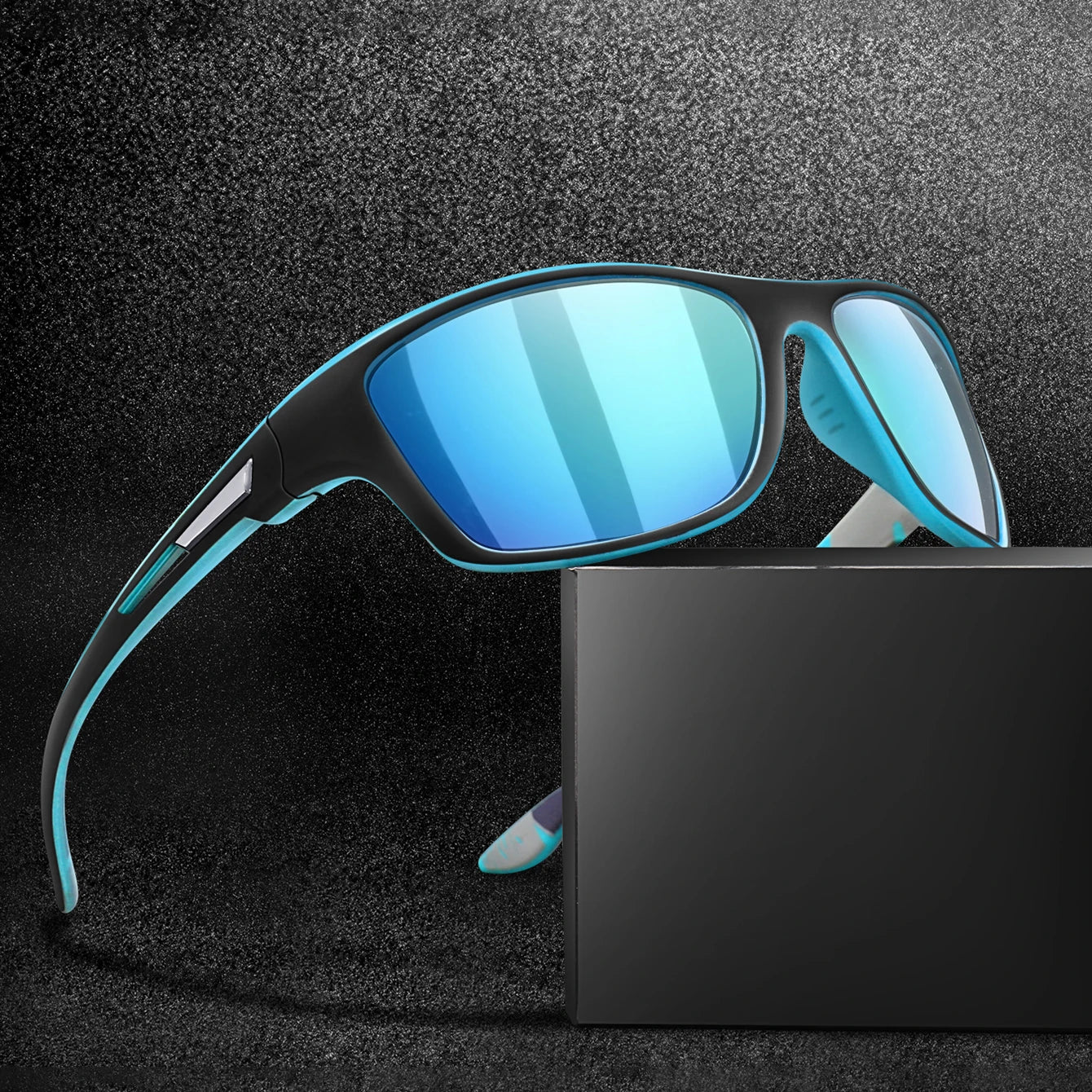 Lunettes de soleil de pêche polarisées pour hommes et femmes, lunettes anti-absorbe ouissement, lunettes UV400, sports de plein air, conduite, randonnée, cyclisme sur route