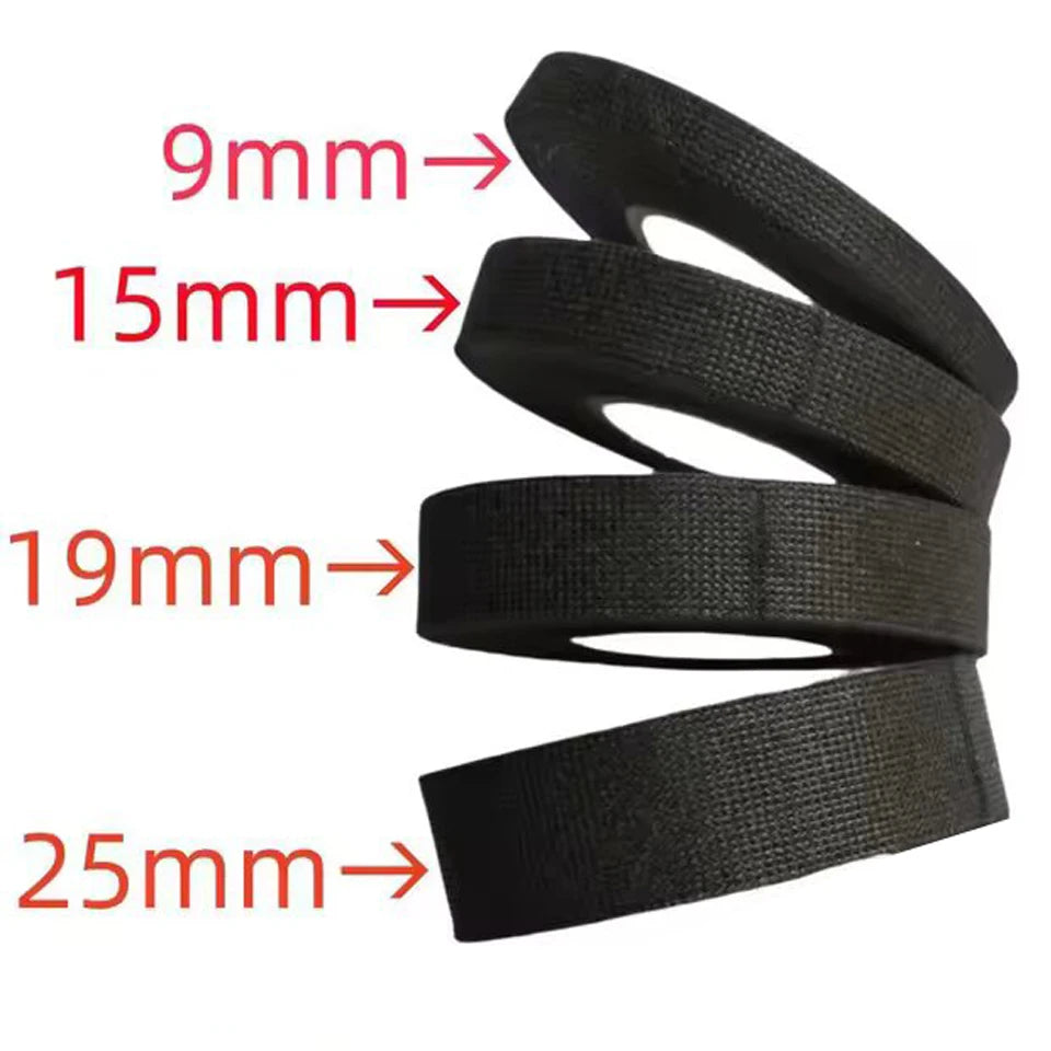 Cinta ignífuga, cinta de parrilla adhesiva Coroplast, cable de coche, protección de telar SFP, 15 metros