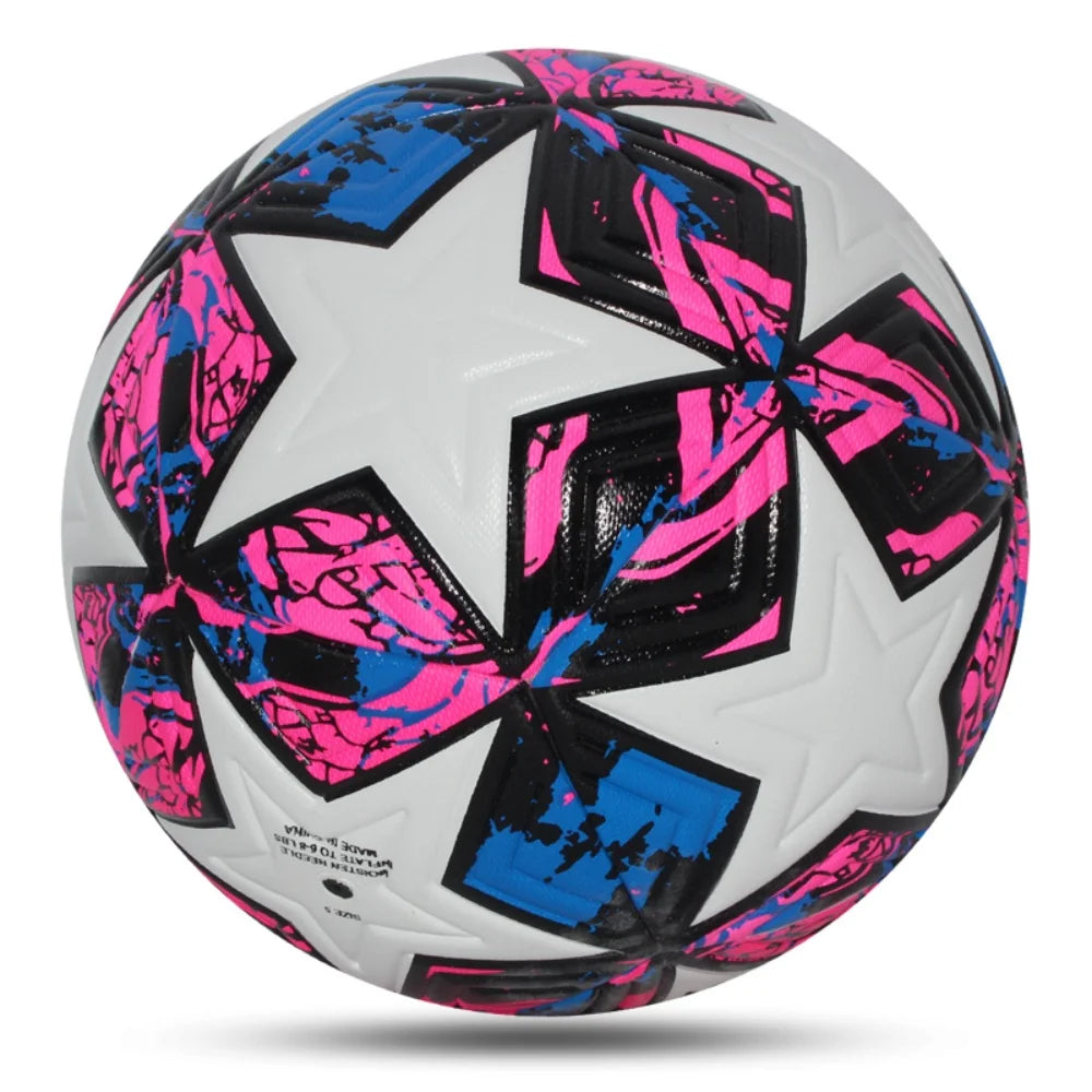 Ballon de Football PU Sans Couture Professionnel — Taille 4 ou 5, Match & Entraînement