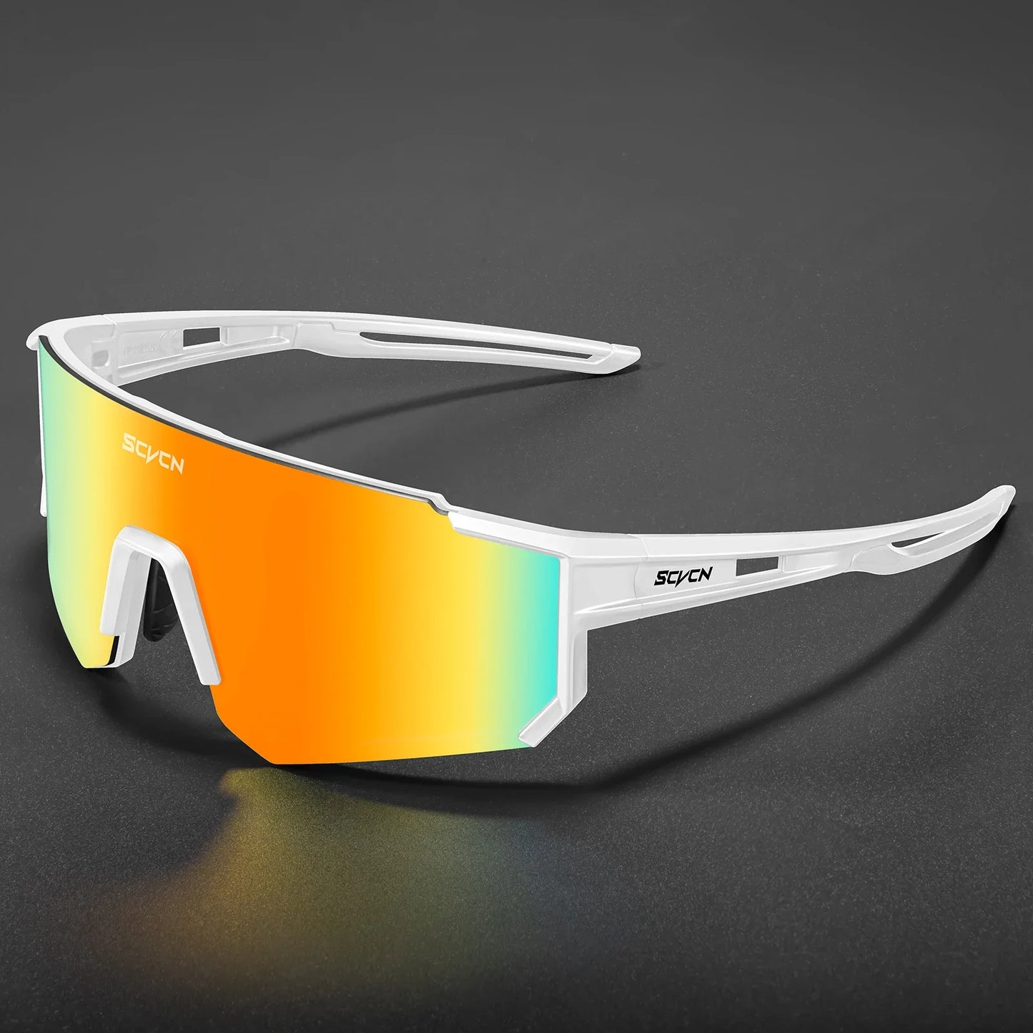 SCVCN nuevas gafas de sol de ciclismo al aire libre para hombres y mujeres, ciclismo de montaña, conducción, gafas deportivas, escalada, gafas protectoras para bicicleta, gafas UV400