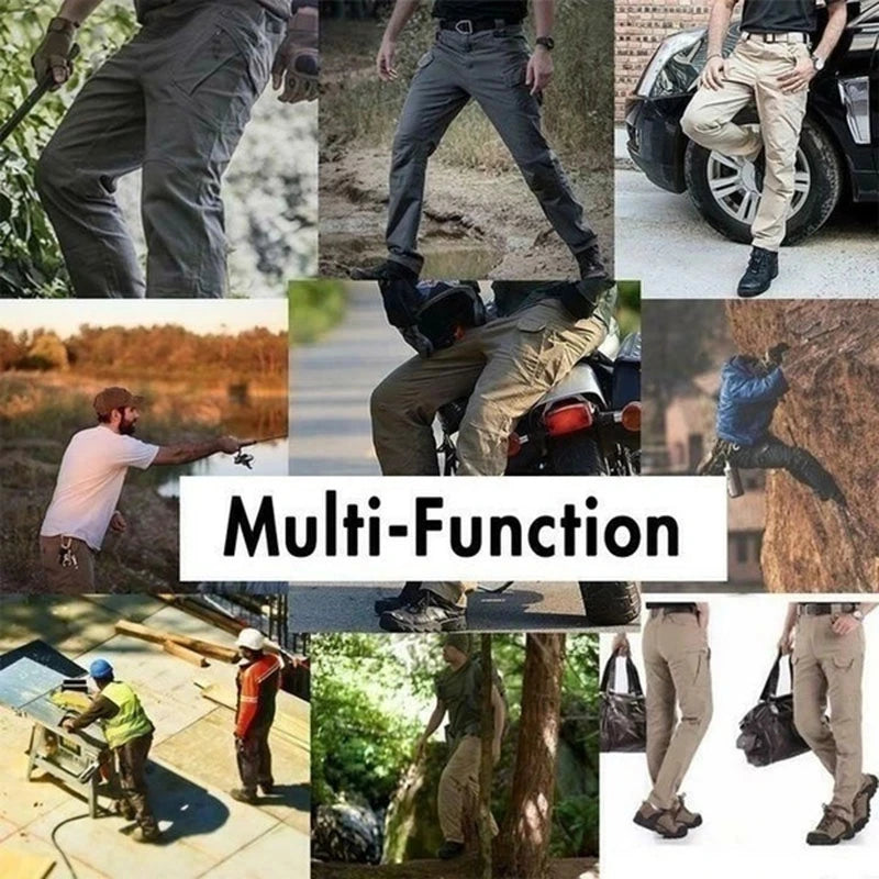 Pantalon Cargo tactique de ville classique randonnée en plein air Trekking armée tactique Joggers pantalon Camouflage militaire multi-poches pantalon