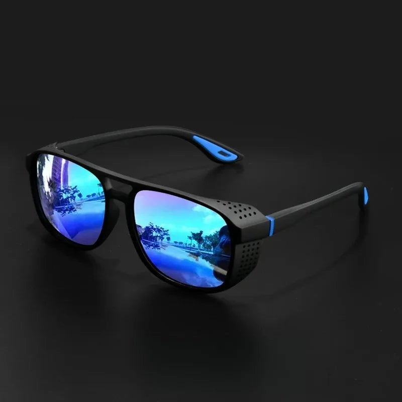 Lunettes Sport Polarisées UV400 — Coupe-Vent Cyclisme Course Extérieur