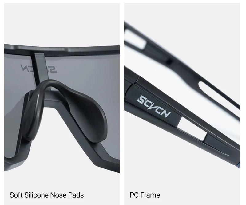 Lunettes de vélo de route et VTT UV400 — sport montagne, protection, hommes et femmes