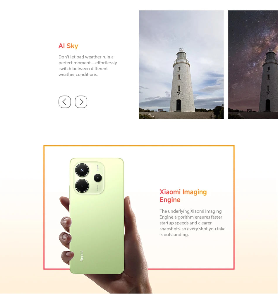 Version Globale Redmi Note 14 4G Smartphone MediaTek Helio G99-Ultra NFC Appareil Photo 108MP Écran AMOLED 6,67'' Batterie 5500mAh