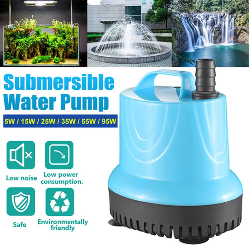 Pompe à eau pour aquarium 10/18/25/45/60/85/105W — aspiration de fond, filtre