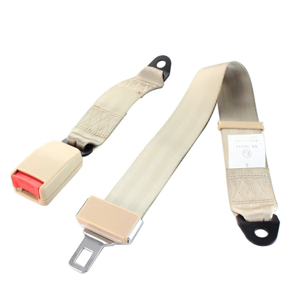 Cinturón de seguridad para coche, ajustable, para camión, conductor, accesorios de automóvil, cinturón de seguridad universal, 2 Puntos