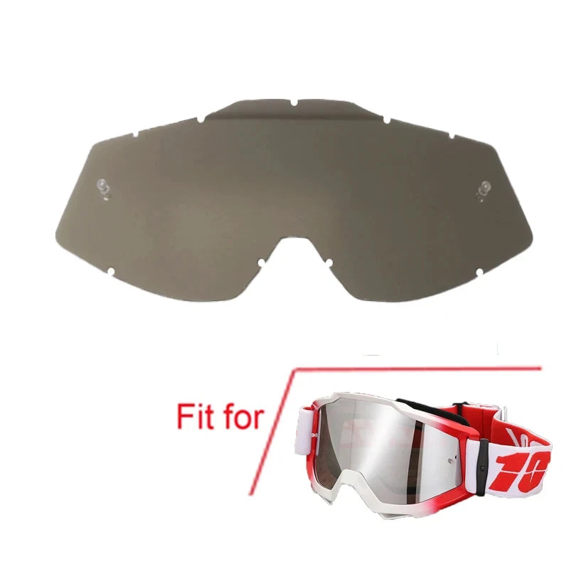 Lunettes Moto Motocross Tout-Terrain Homme — VTT, Masque Coupe-Vent, Protection, Cyclisme