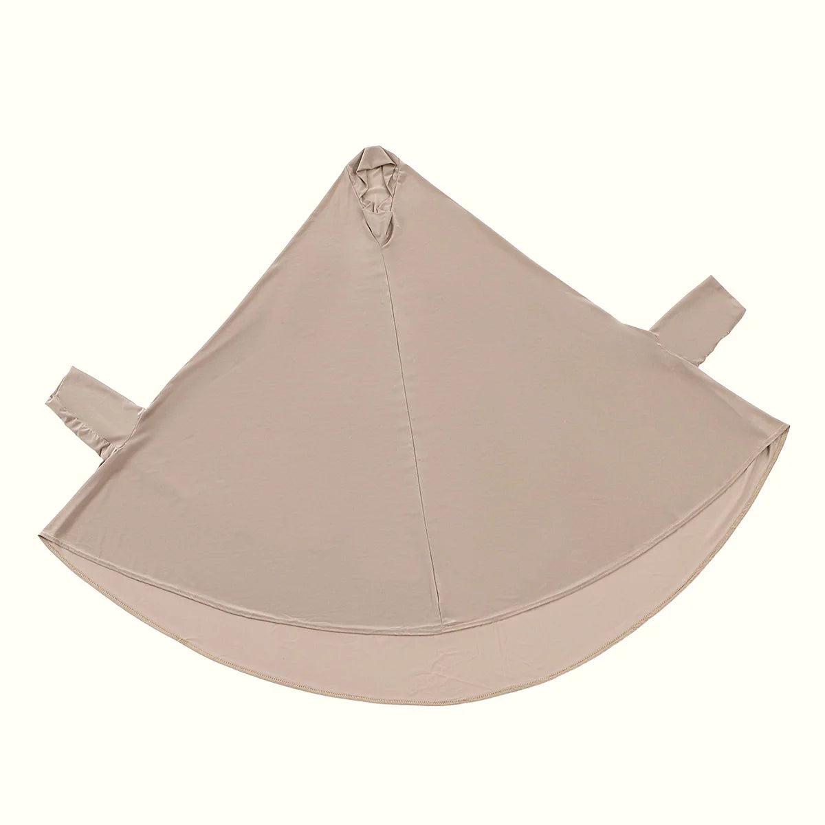 Abayas musulmanes à manches pour femmes, châle Long, couverture complète, couleur unie, vêtements de prière, coton de qualité supérieure, chanvre uni