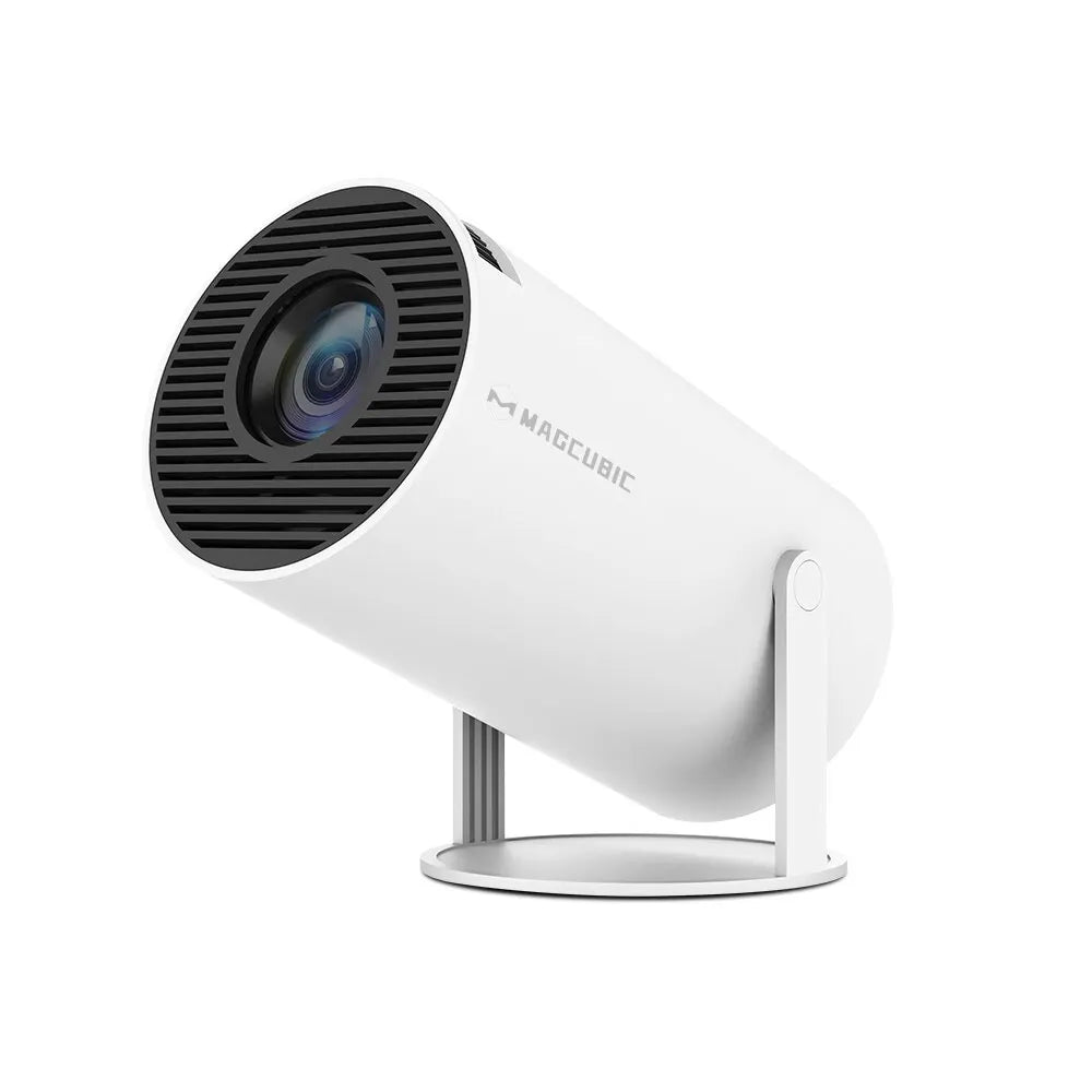 Projecteur magnétique 8K Android 14 — double WiFi6, 290 ANSI, BT5.4, 1080P, cinéma maison extérieur
