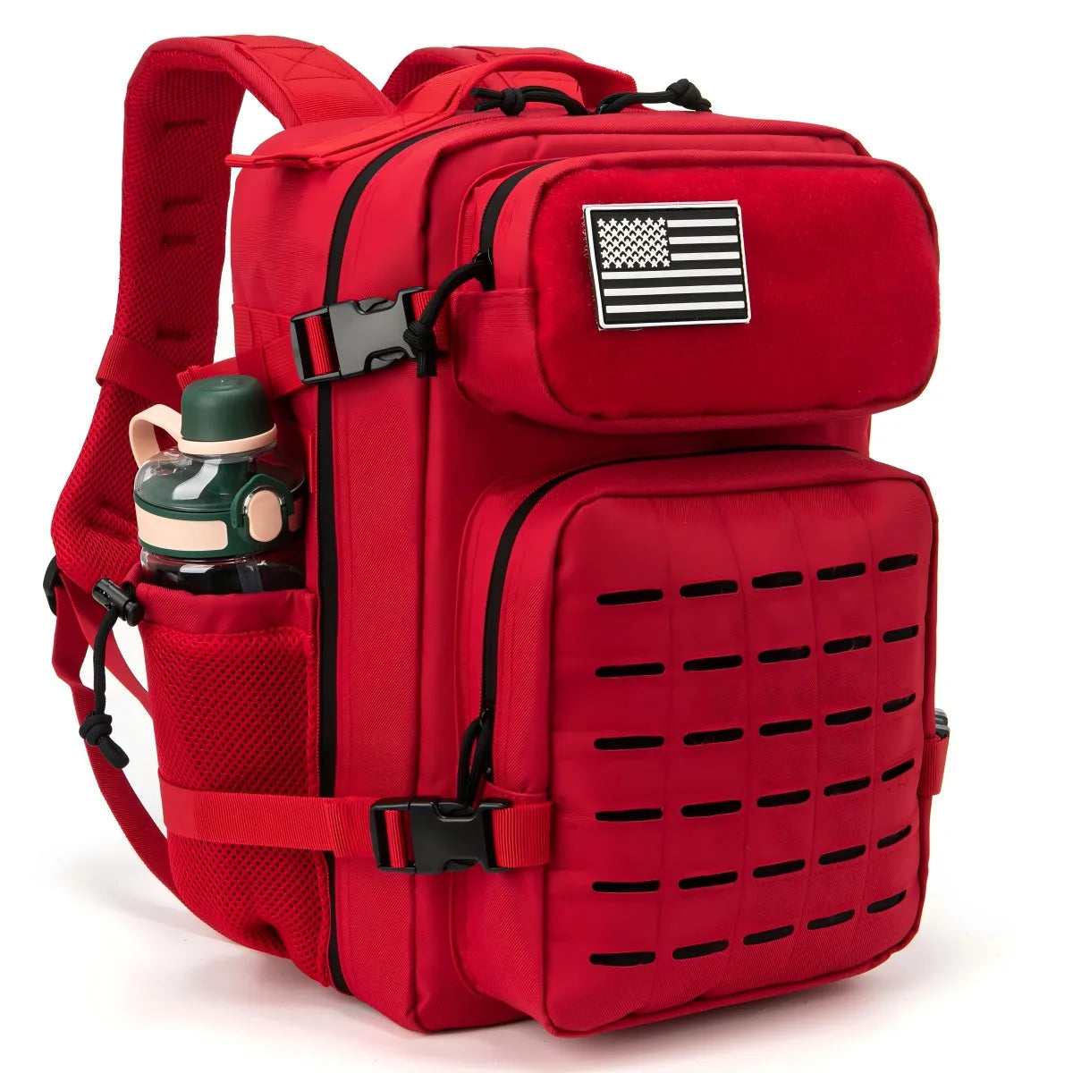 25L sac à dos tactique sac extérieur pour Fitness MOLLE sac à dos GYM pour femmes/hommes EDC randonnée survie sac à dos sorcière porte-bouteille