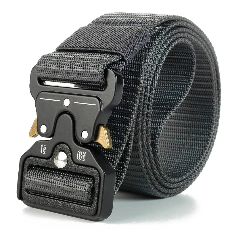 Ceinture Tactique Polyvalente Homme — Durable Réglable Sport Extérieur