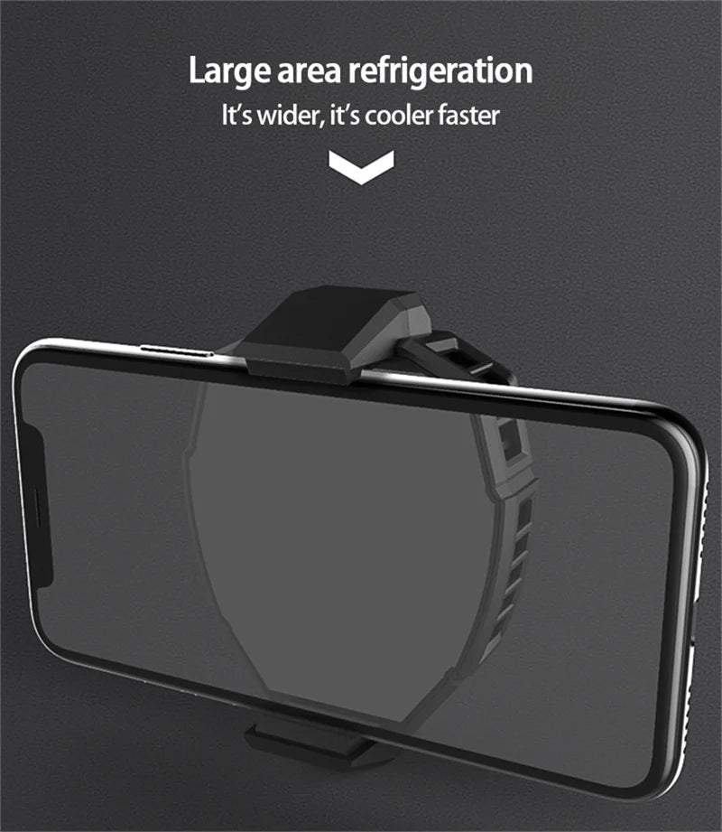 DL05 — Refroidisseur Téléphone & Tablette Radiateur USB Type-C 7500 tr/min