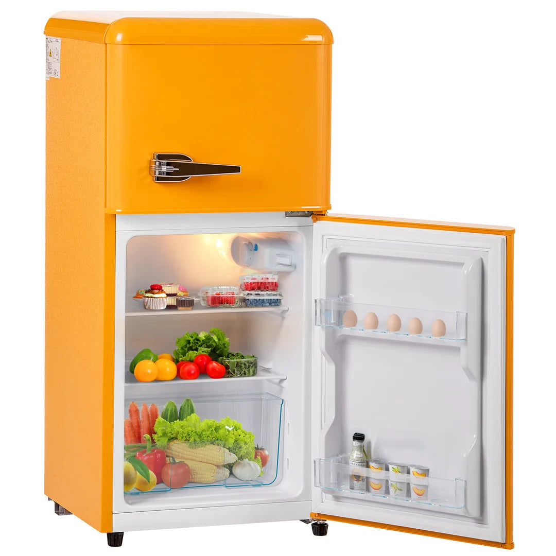 Réfrigérateur-Congélateur Double Porte — 86,8 cm Hauteur, 45,5 cm Largeur