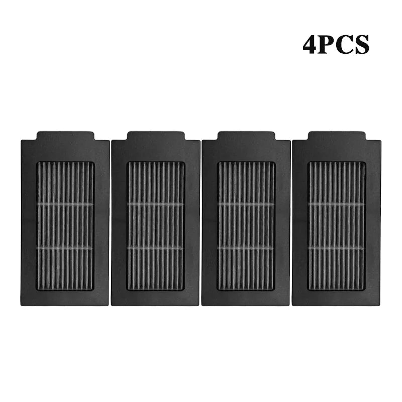 ECOVACS T50 PRO OMNI / T50 OMNI Robot Vacuum Cleaner Spare Parts Main Side Brushes Mop Cloths HEPA Filters Dust Bags Accessories