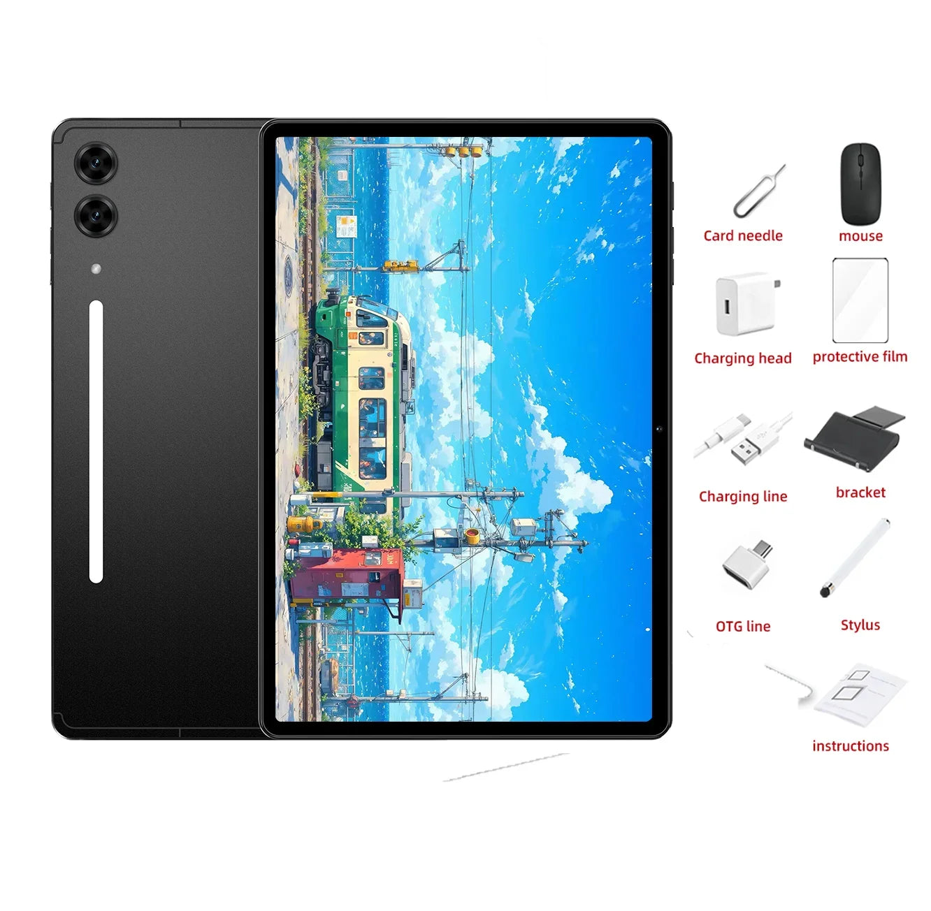 Nueva tablet S10 Ultra 2026, 10,1 pulgadas, 22 GB, Android 15, Snapdragon 8 Gen 3, reconocimiento facial, 10000 mAh, 5G, doble SIM