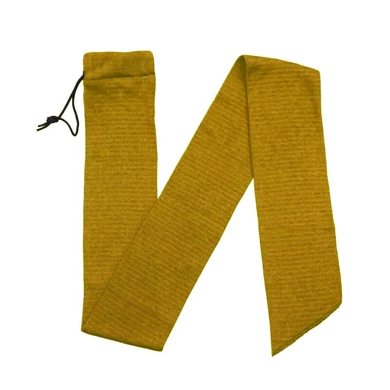 Étui tricoté pour la chasse en plein air, 54/36 pouces, housse anti-poussière, sac de rangement pour pistolet de chasse, étui tricoté pour la chasse