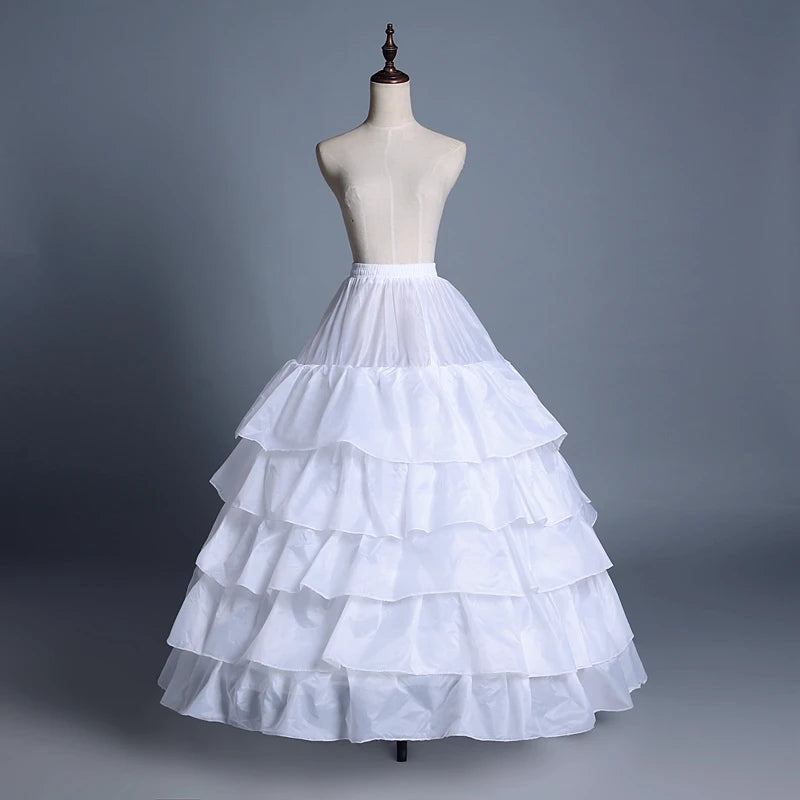 Jupon Crinoline, jupe cerceau, sous-jupe Vintage pour robe, plusieurs Styles pour mariage nuptial