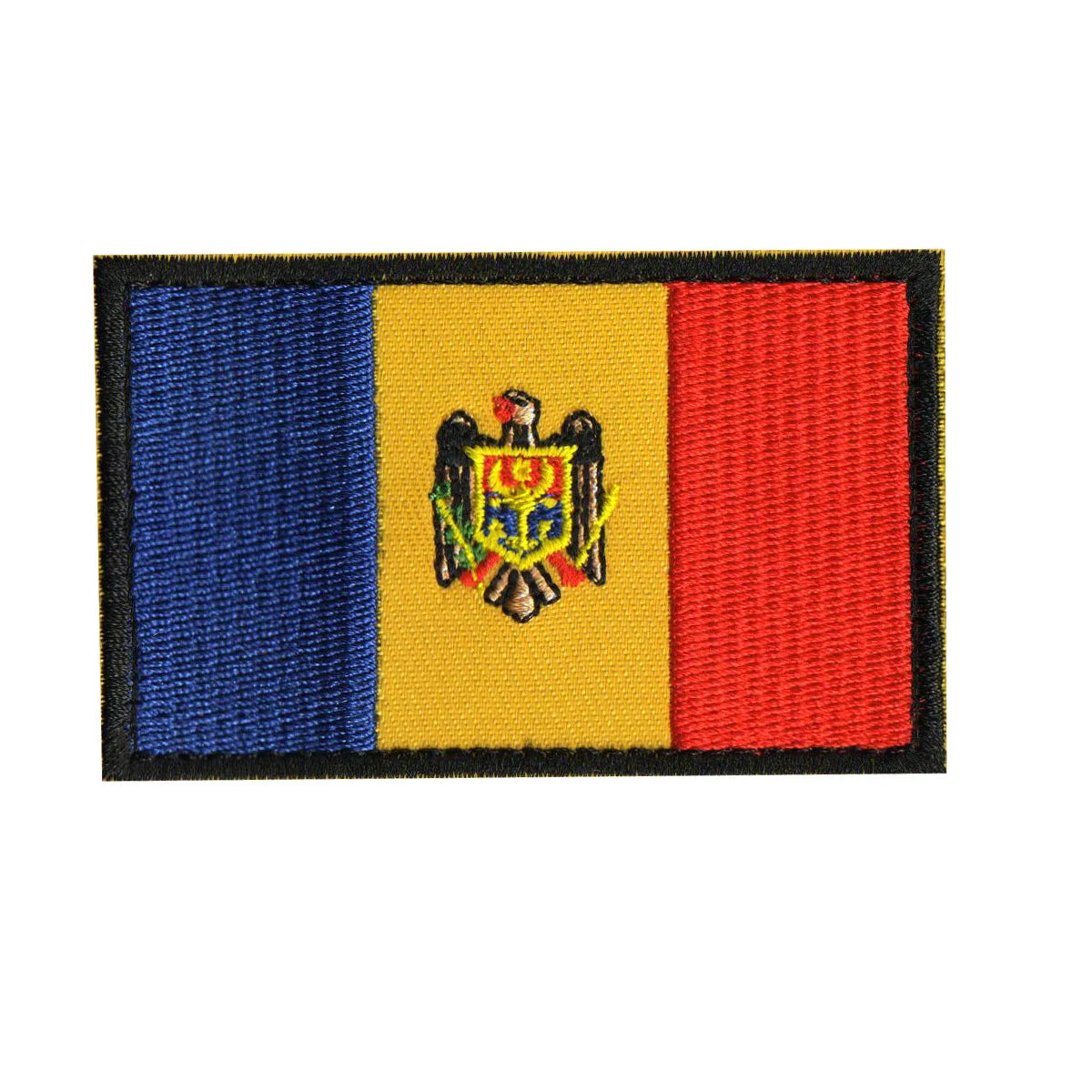 Bandera de África 3D Egipto Kenia Argelia Nigeria Angola Túnez Marruecos Sudán Malta Namibia Ghana Mozambique Banderas Parches bordados