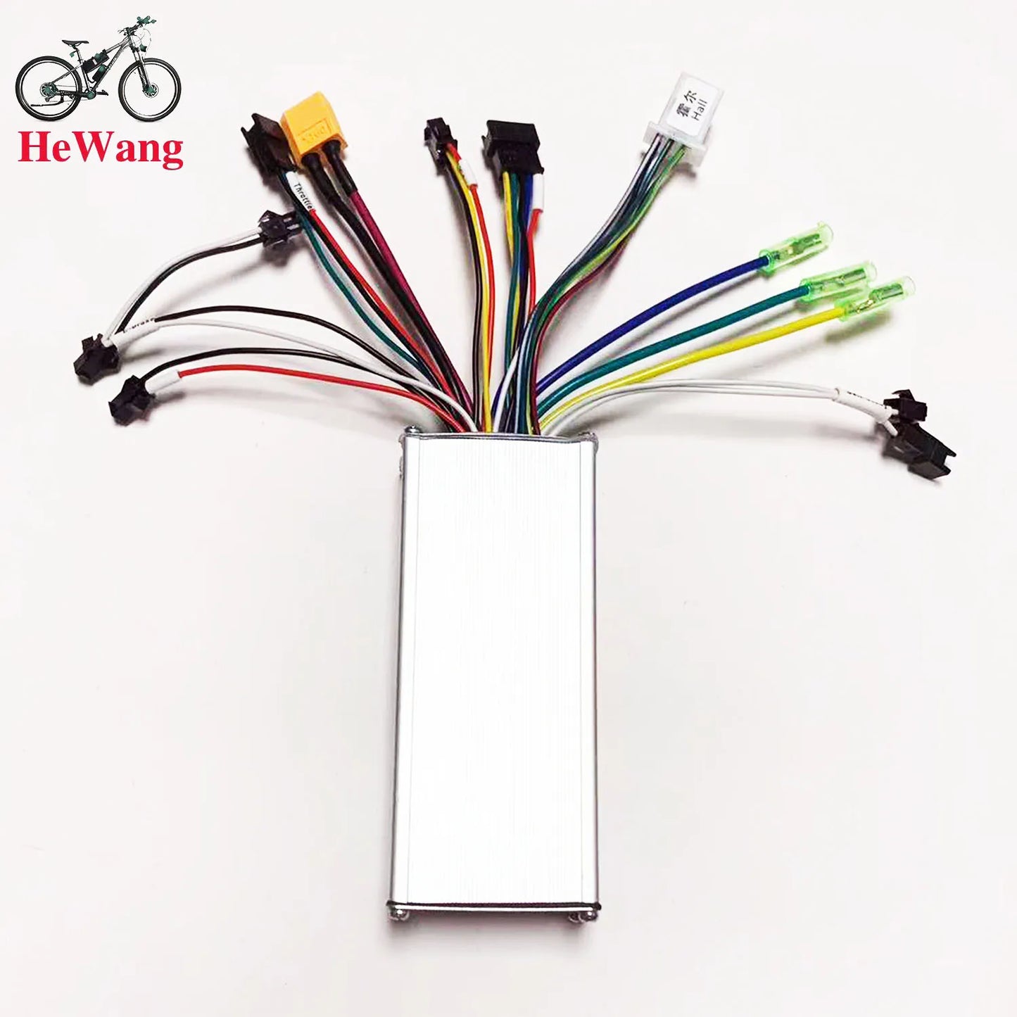 Controlador de motor sin escobillas de onda sinusoidal de 24V/36V/48V, 3 modos, 500W 750W 1000W 30A para S866 V889 S966 No. Medidor LCD de 2 protocolos para bicicletas eléctricas