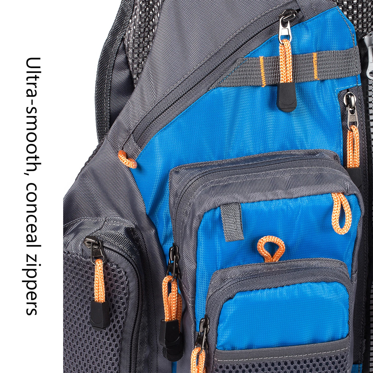 Bassdash respirant gilet de pêche Sports de plein air mouche natation gilet réglable