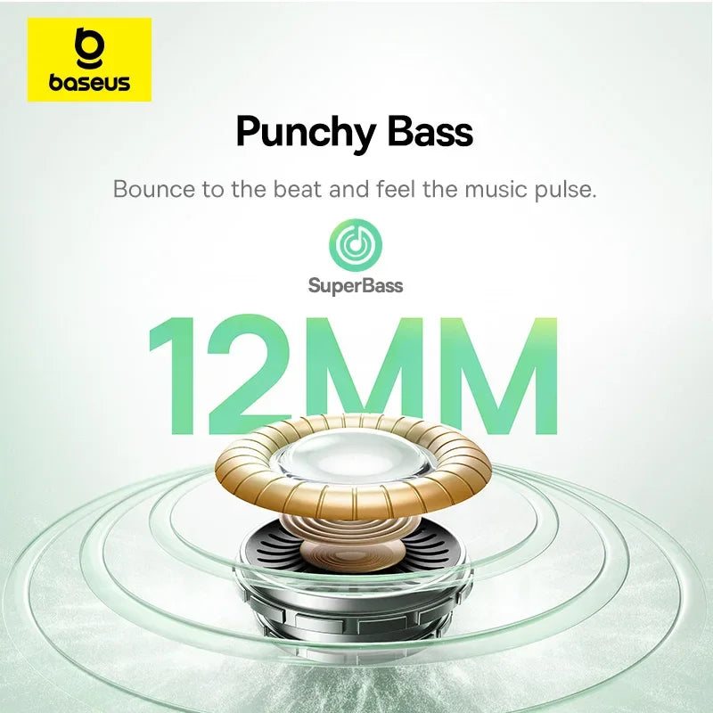 Écouteurs ANC -43dB Bluetooth 6.0 — suppression de bruit, 4 micros ENC, intra-auriculaires sans fil
