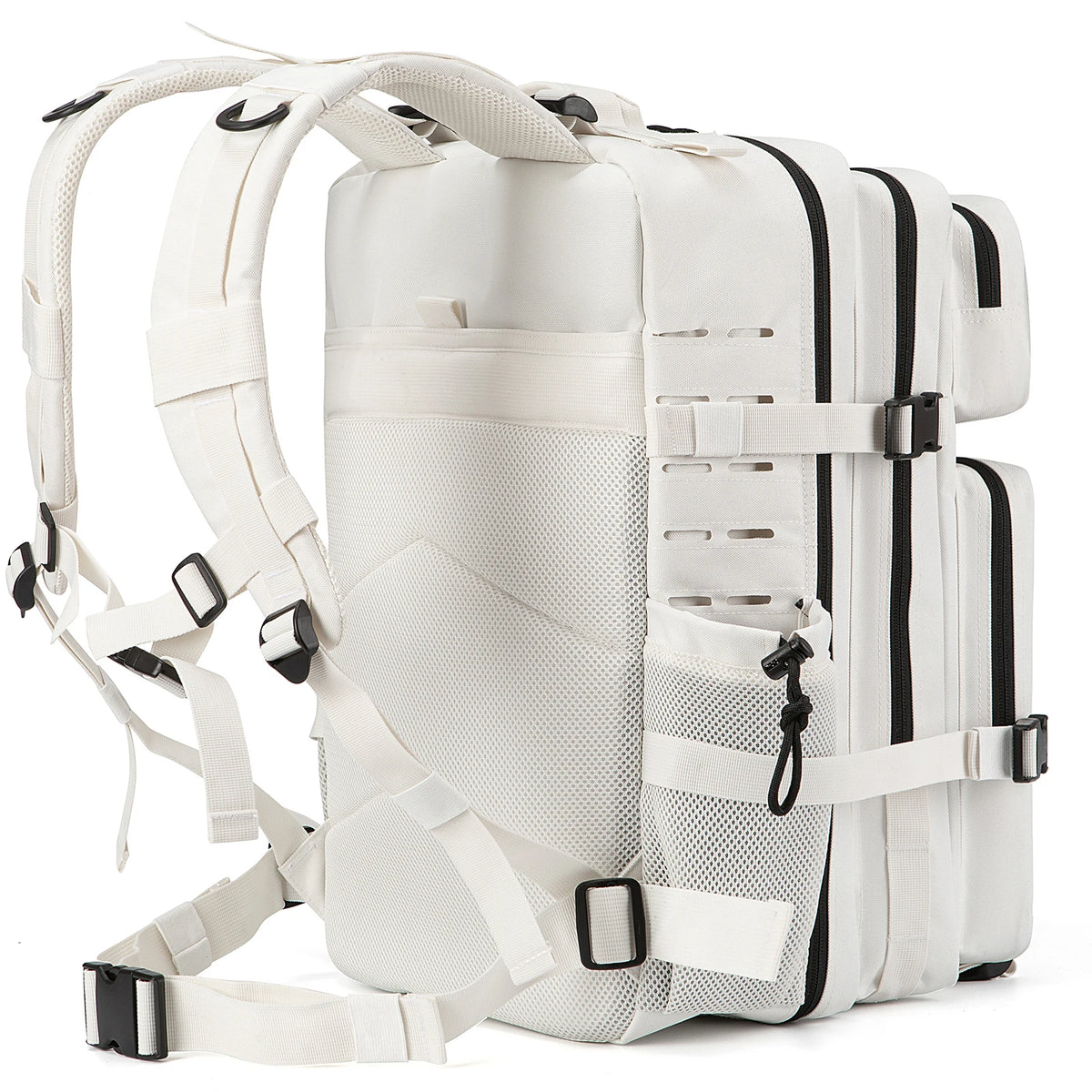 Sac à Dos Tactique Plein Air 25L/45L Homme Femme — Randonnée École Porte-Bouteille