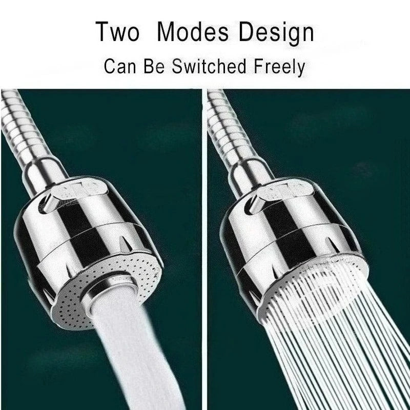 Extension de robinet rotative à 360 degrés, 2/3 modes, économie d'eau, adaptateur de buse de barboteur pour cuisine et salle de bains, accessoires de robinetterie de maison
