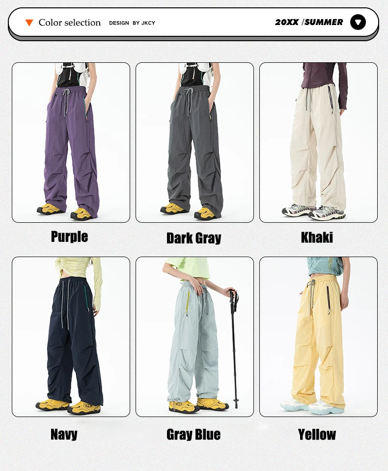 Pantalon de randonnée imperméable pour femmes, pantalon de parachutiste pour Sports de plein air, taille élastique, pantalon de Camping, solide, cyclisme, pêche, automne