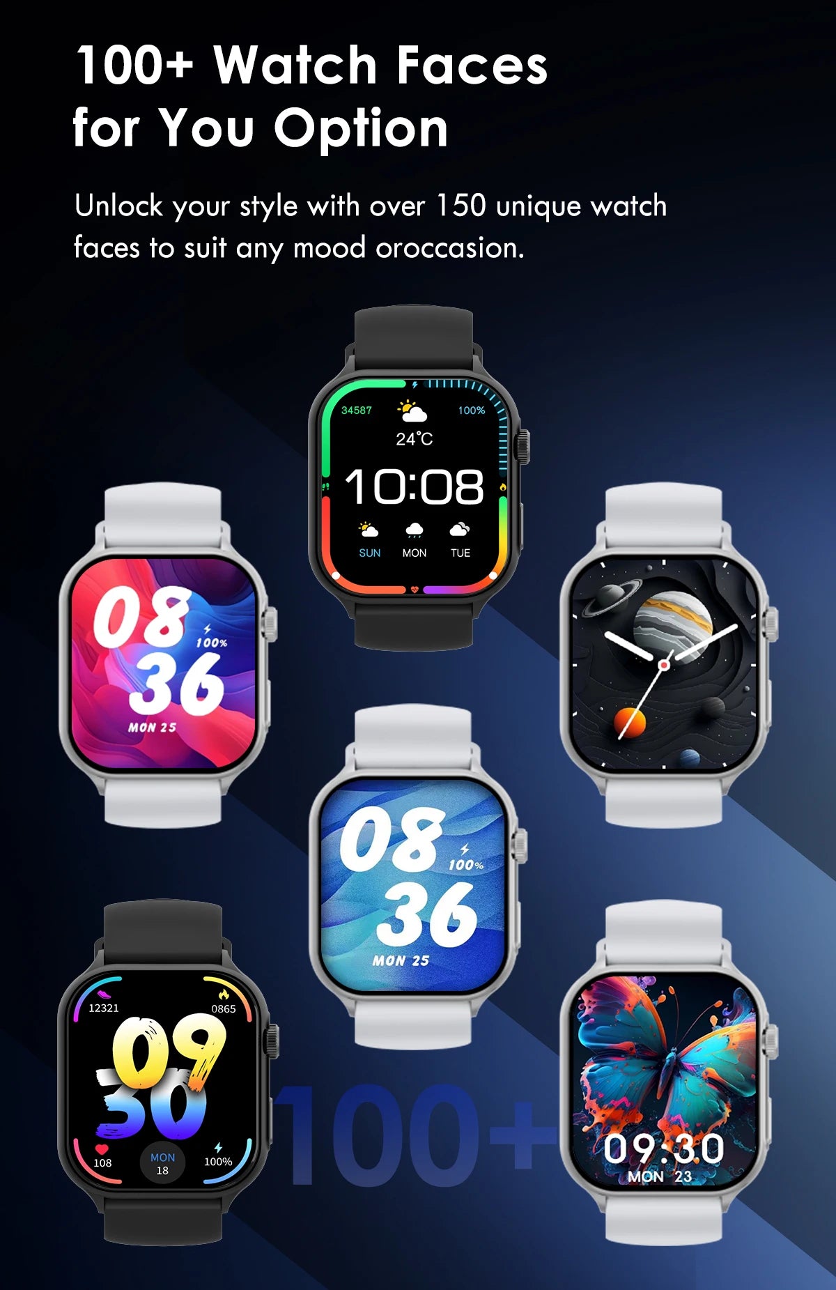 Reloj inteligente Lenovo, reloj deportivo con pulsómetro, pantalla táctil completa, llamadas BT