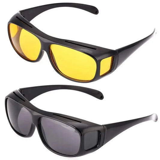 Night Vision Sunglasses Car Night Driving Glasses Driver Glasses Unisex UV Protection Sun Glasses Eyewear Gift