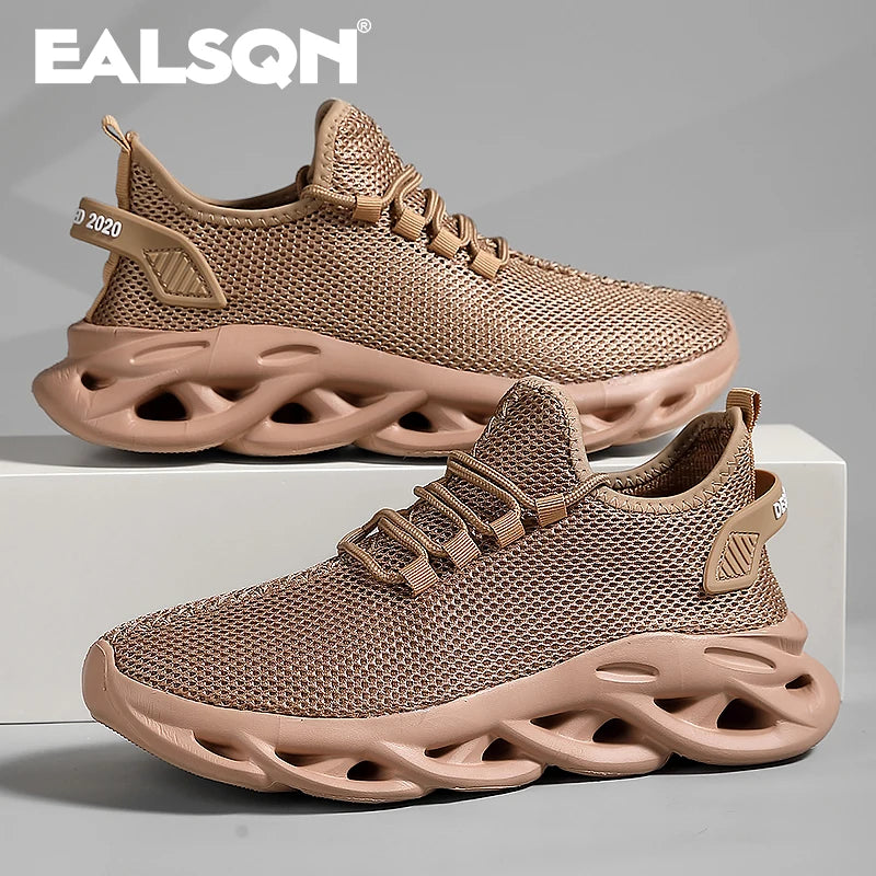 Baskets Running Unisexe Maille Respirante EVA — Course Légère & Marche