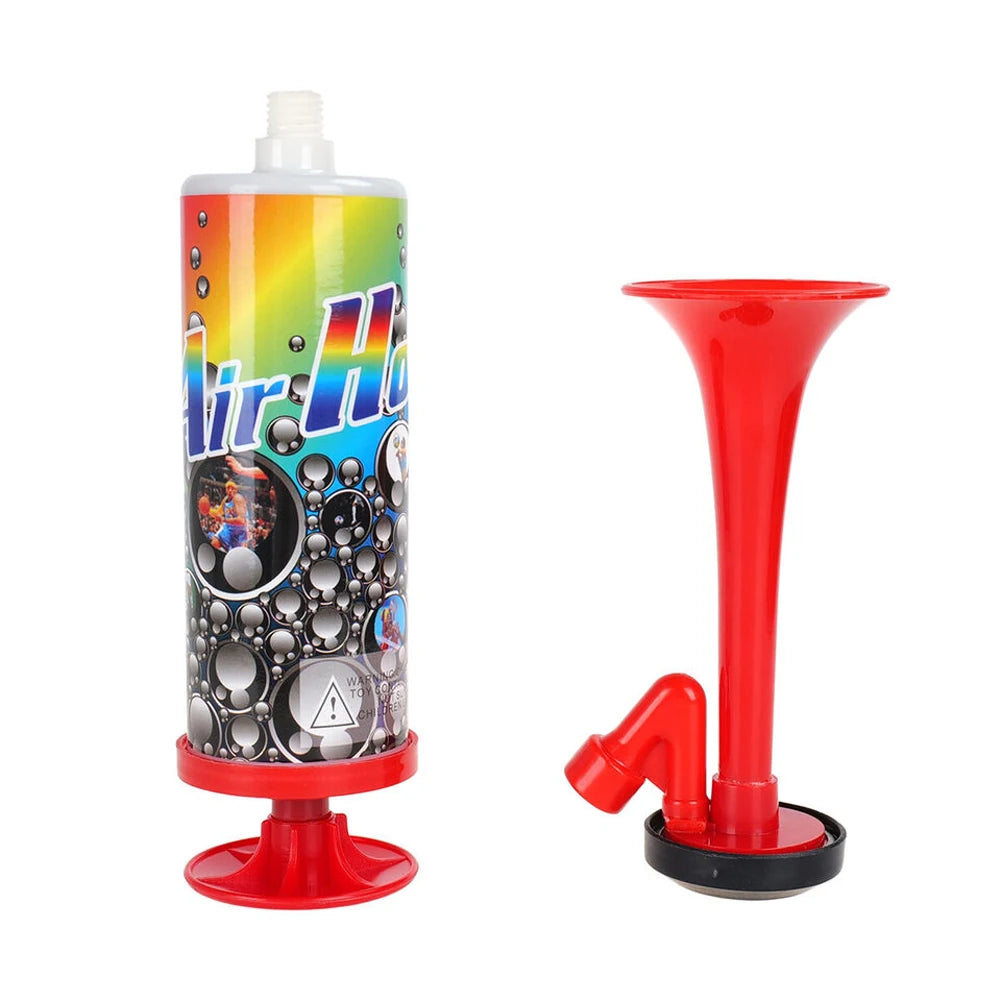 Corne à Air Réutilisable Supporter Football PP Portable — Match, Événement Sportif & Fête