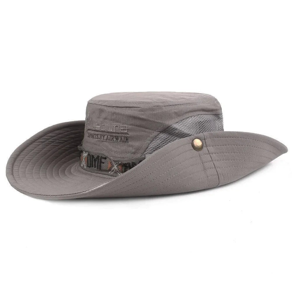 Chapeau Seau Été Protection UV — Pêche, Chasse, Randonnée & Plage Homme Femme