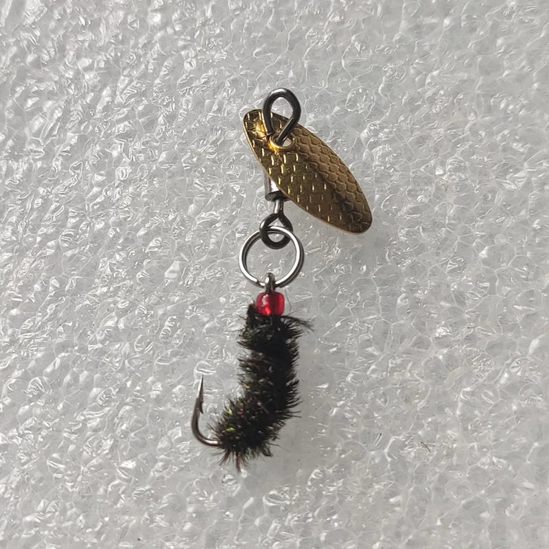 Insectes Bioniques Faux Leurres de Pêche — Lot de 5 Pièces