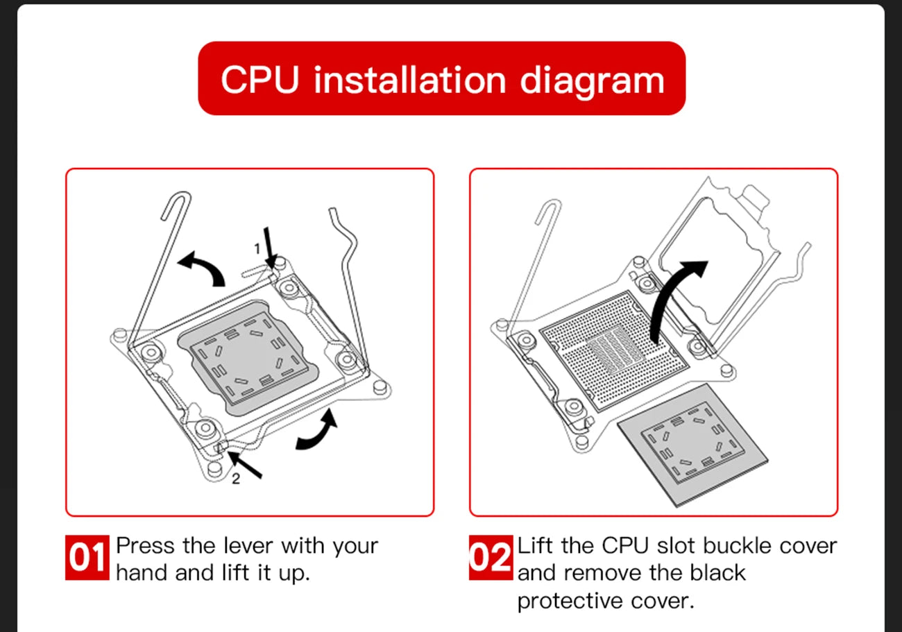 Carte mère MACHINIST X99 X99 PR9, prise en charge TPM2.0 LGA 2011-3, processeur Intel Xeon E5 V3 et V4, RAM DDR4, SATA/NVME M.2, emplacement USB3.0