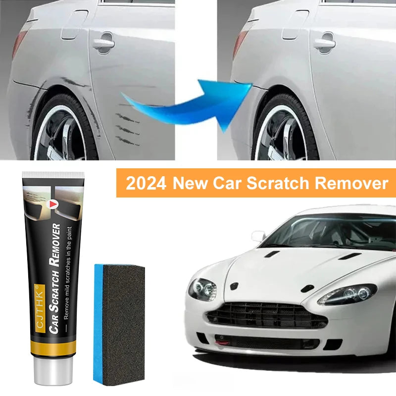 Quita arañazos para coche, herramientas para el cuidado de la pintura, eliminador de remolinos automático, reparación de arañazos, pulido, compuesto de pulido para carrocería de automóvil, cera antiarañazos