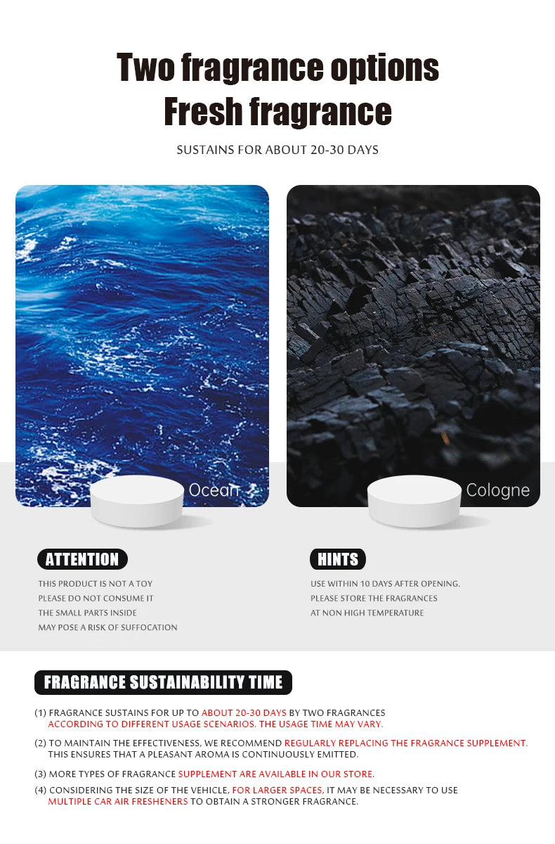 Désodorisant rotatif pour avion, pilote, ours, voiture, accessoires, décorations intérieures, clips de ventilation pour ventilateur, diffuseur de parfum, arôme