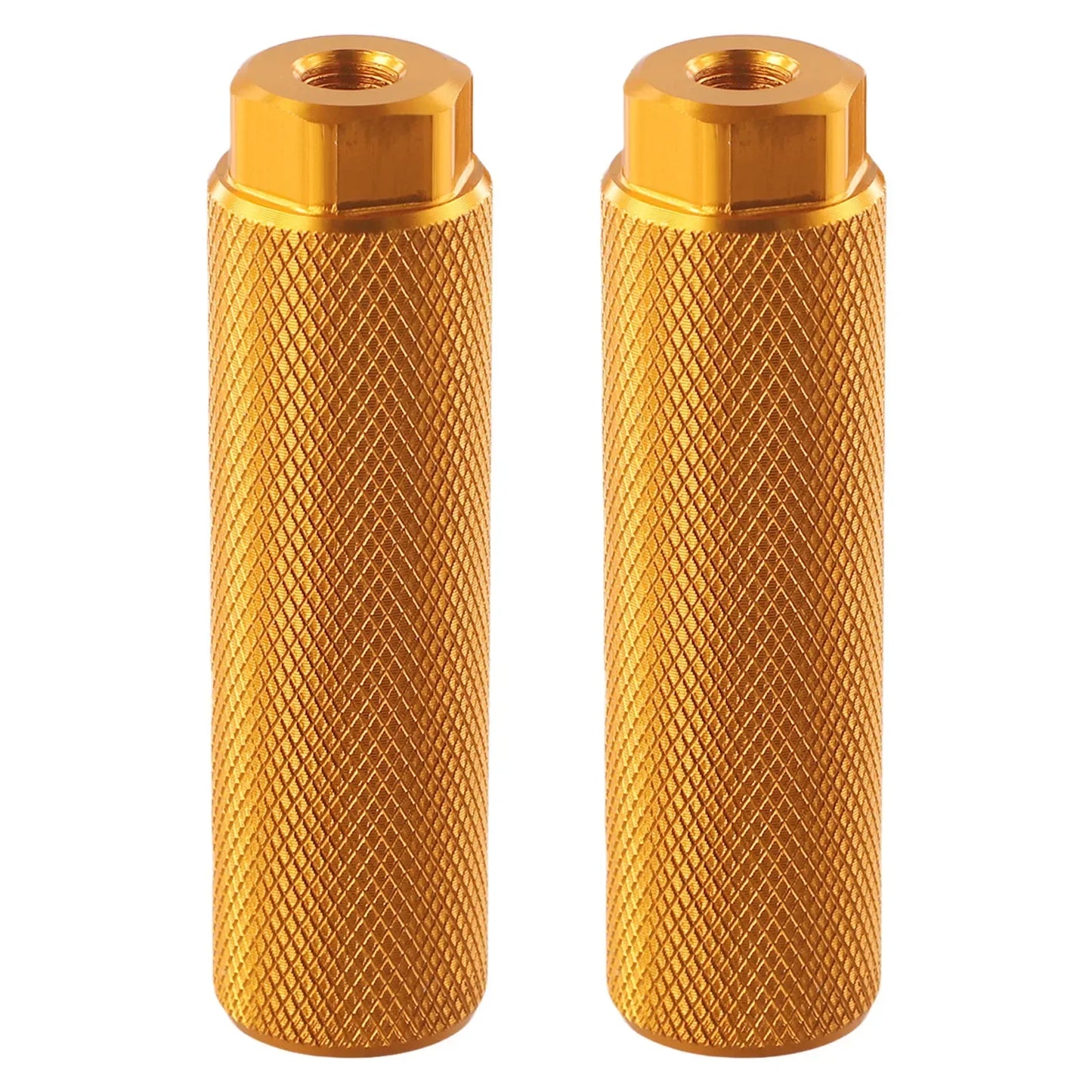 Pedales de aleación de aluminio antideslizantes para BMX, clavijas de bicicleta aptas para ejes de 3 y 8 pulgadas, 1 par