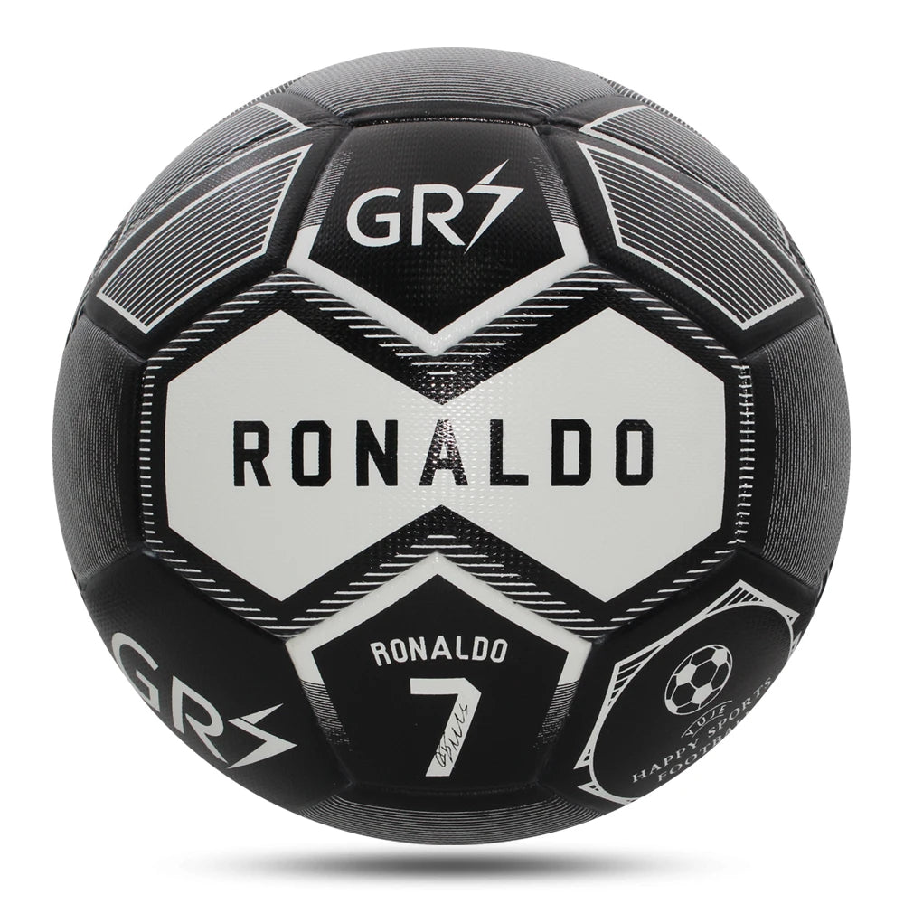 High-Quality Footballs, Standard Size 5, PU Material, Seamless Butyl Bladder, Outdoor Match Play, Football Training
