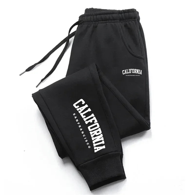 Pantalones de deporte de jogging para hombres, pantalones de chándal diarios, casuales y versátiles, nueva moda para las cuatro estaciones, ropa para hombres, oferta especial, 2024